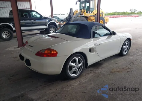 2000 Porsche Boxster z USA, uszkodzony, nr VIN WP0CA2984YS620350